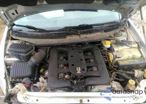 2001 Chrysler Lhs из США, поврежденный, VIN 2C3HC56G01H536962